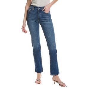 Dl1961 Womens  Patti High-Rise Opal Beach Cuffed Jean, Blue